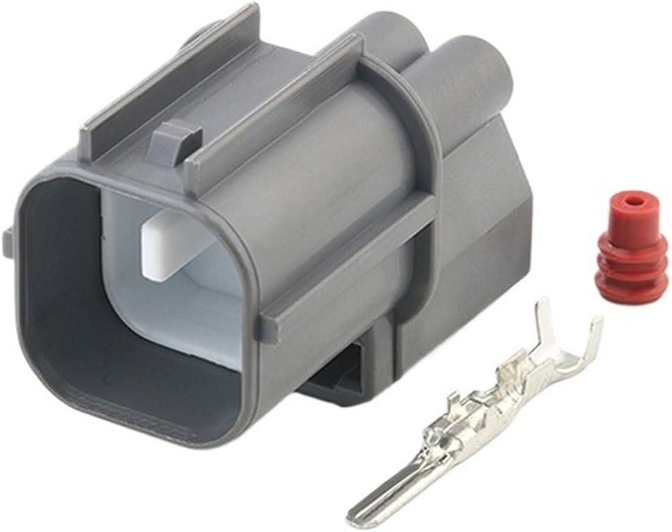 2Set Automotive Connector DJ7038A-2-11/21 Male Or Female 6181-0072/6189-0131 Compatible With Car Harness Connectors 3Pin(Army green -2Sets)