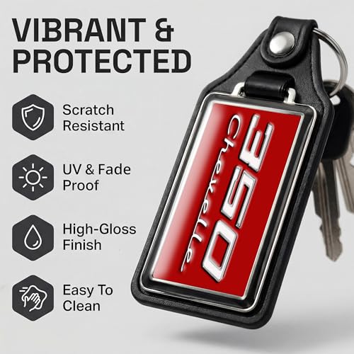 Image of Brotherhood Car Key Chain for Chevelle - Classic Models Keychain for Men and Women Gift Key Ring