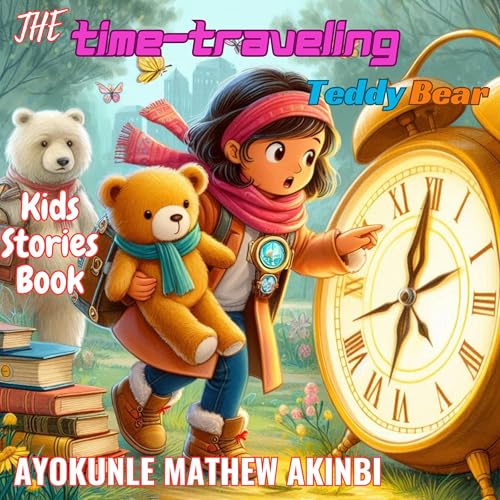 The Time-Traveling Teddy Bear by Ayokunle Mathew Akinbi episode artwork