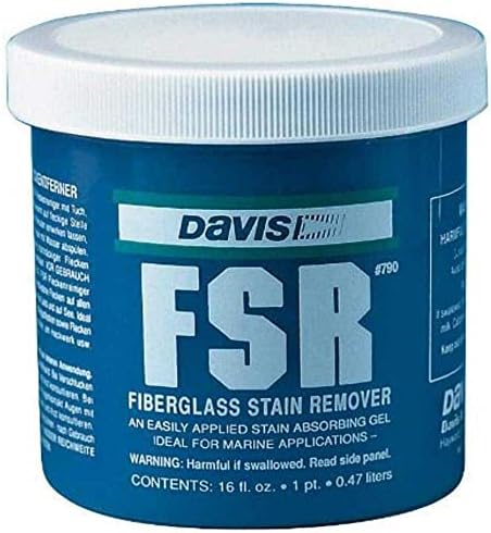 Davis Instruments - 790 FSR Fiberglass Stain Remover (16-Ounce) image 2