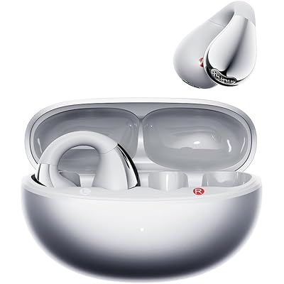 QCY Crossky C30S イヤーカフ イヤホン オープンイヤー ワイヤレスイヤホンHi-Res・LDAC認証 Bluetooth 6.0 低遅延モード  …