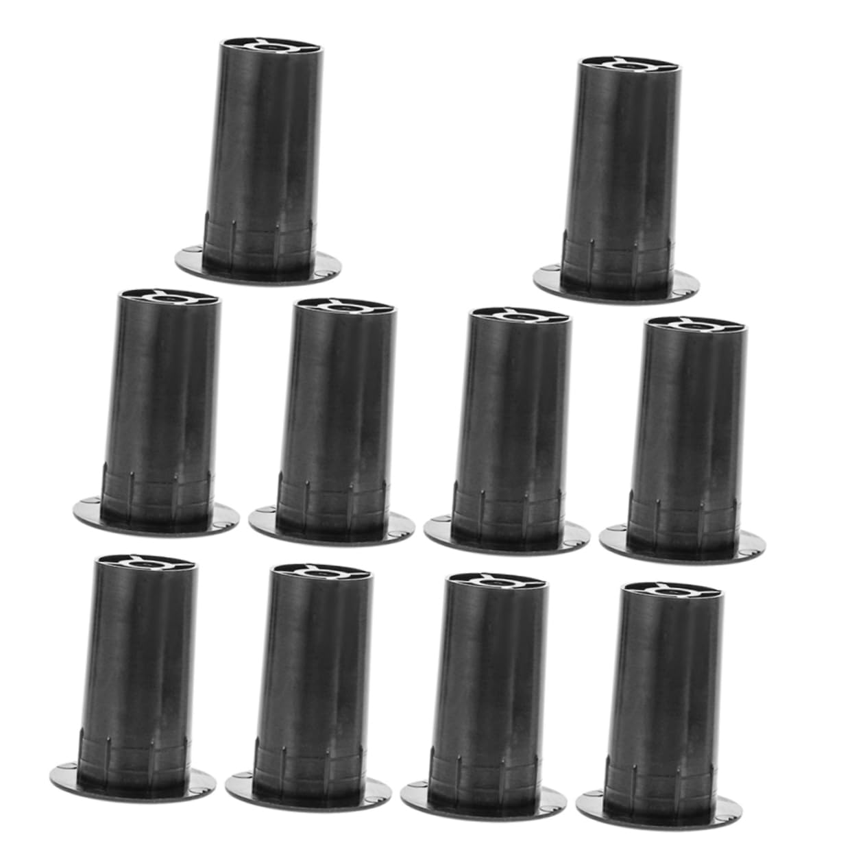 GLEAVI 10Pcs Speaker Port Tube Durable Subwoofer Accessories for Home Theater DIY Projects Easy Installation Bass Enhancement for Various Speaker Brands