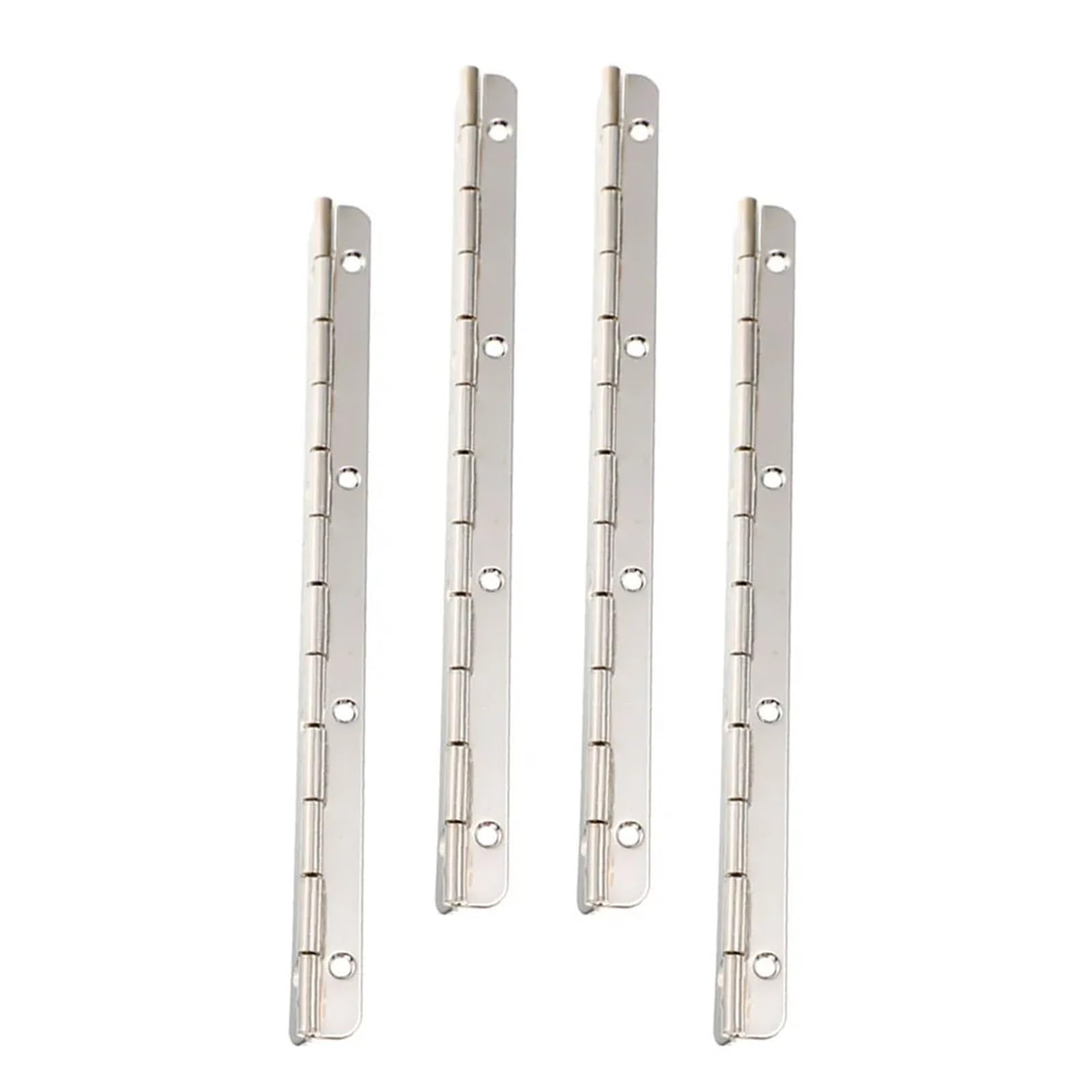 4pcs Long Wooden Metal for Boxes Piano Hinges Jewelry Box Craft Cabinet Hardware Fittings for Pianos