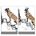 Dog Car Steps,Dog Car Stairs,Folding Pet Ladders,Portable Ramps for Cars and SUVs,Secure Buckle,Wear-Resistant,Folding Design