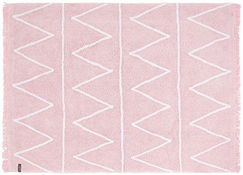 Exclusive Discount 60% Price Lorena Canals USA Washable Rug Hippy Soft Pink, 4' x 5' 3"