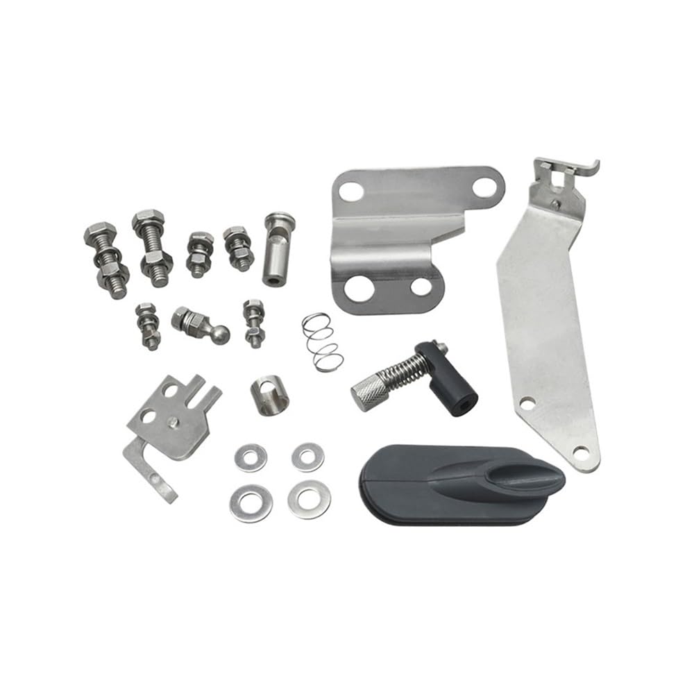 Kit de montage de télécommande pour moteur de bateau 25 30 CV résout les problèmes de direction