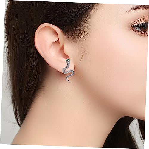 Manchette d'oreille serpent ajustable pour un style punk sans douleur - 8