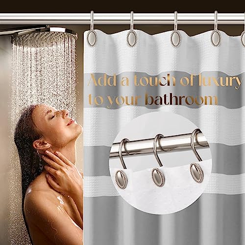 Mejores comprativas On-line Gancho decorativo para Cortina de Baño comprados en linea. 24 Imagen adicional