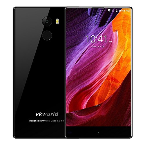 Mllkcao 3500mAh Full Screen Smart Phone with 4G Phablet 5.5'' Android 7.0 MTK6737 Quad Core 2GB 16GB