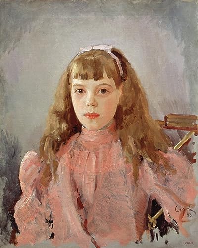 Toile de la Grande-Duchesse Olga Alexandrovna par Serov pour vibrer d'art