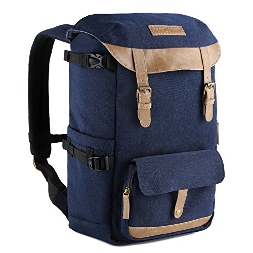 K&F Concept - Zaino per fotocamera professionale