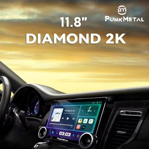 Image of 11.8 Inch 2K Diamond 4GB RAM / 64GB ROM with DSP /Android Auto /CarPlay /4G /360 Camera Support Android Car Stereo
