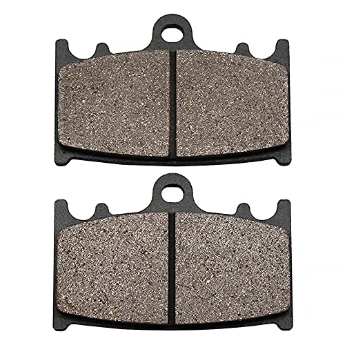 BPZIDE Pastiglie Freno Moto, Pastiglie Freno Moto Compatible with S/u/z/u/k/i RG125 RG 125 GSXR 250 RGV250 RGV 250 TV250 TV 250 Pastiglie Freno Anteriori Moto