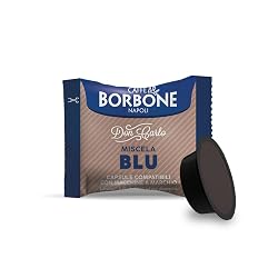 Offerta Caffè Borbone Don Carlo, Miscela Blu - 100 Capsule - Compatibili con le Macchine ad uso domestico Lavazza* A Modo Mio* in sconto oggi