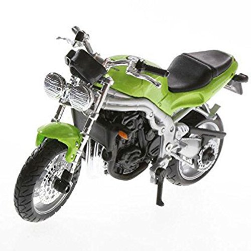 Maisto Triumph Speed Triple 1/18 Diecast Bike Model : Amazon.in