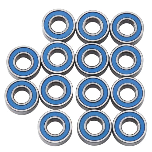 Roulements voiture RC Tamiya DT-02 DT-03 kit de 14 pièces scellées pour modèle réduit
