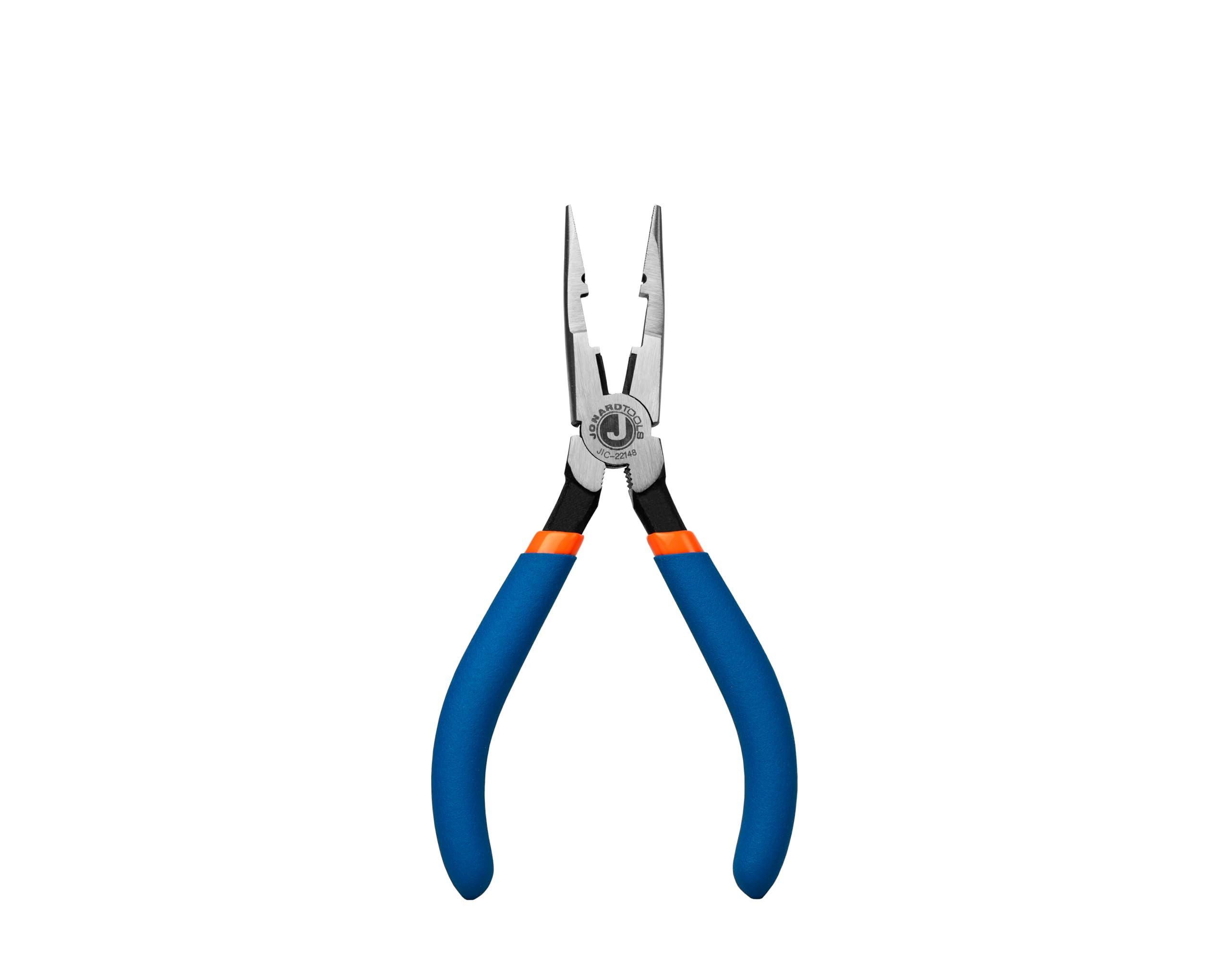 Jonard JIC-22148 Combo Crimper Long Nose Plier, Assorted color, 6-7/8" Length