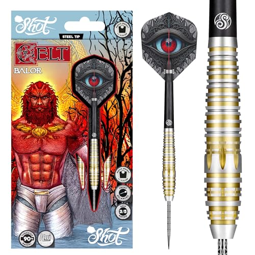 Fléchettes Shot! Celt Balor 90% résout les problèmes de trajectoire instable en 25g