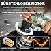 BATOCA S4 Profi Akku Poliermaschine für Detail,Bürstenloser Motor,DA&RO