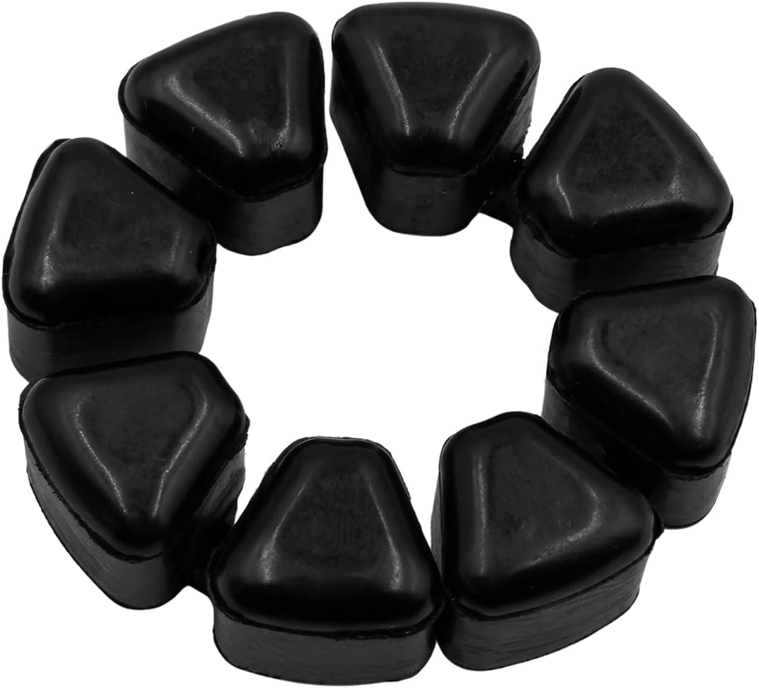 Set of 4 Alternator Damper Rubber Dampener Kit For Honda Gold Wing Goldwing GL1500 Valkyrie 1990-2003 13534-MN5-020 13534MN5020