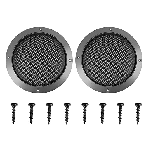 Grille de haut-parleur voiture 16,5 cm X AUTOHAUX pour rénover l'intérieur auto