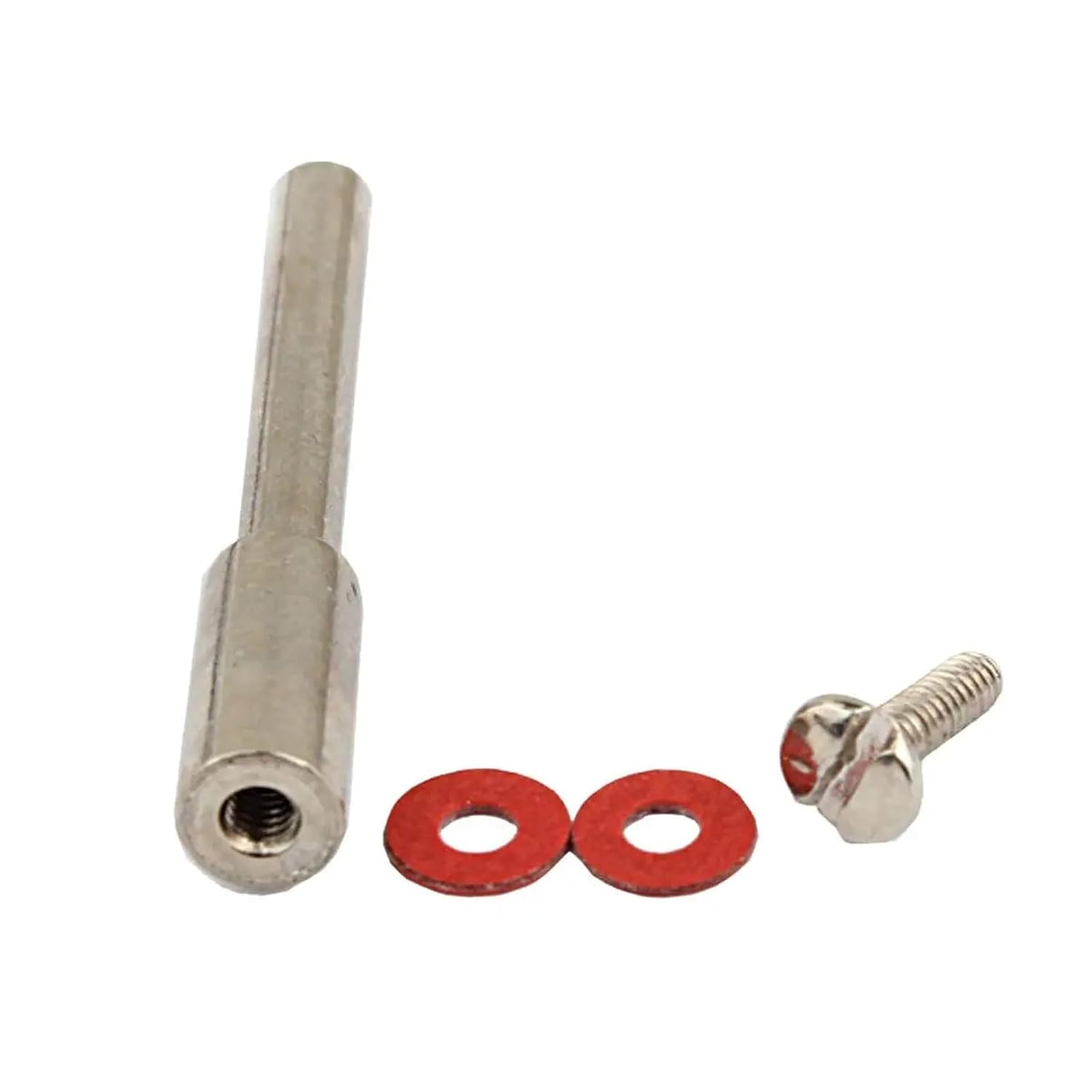 60Pcs Accessories Cutting Disc Polishing Wheel Holder Shank Cutter-Off for Rotary Tools