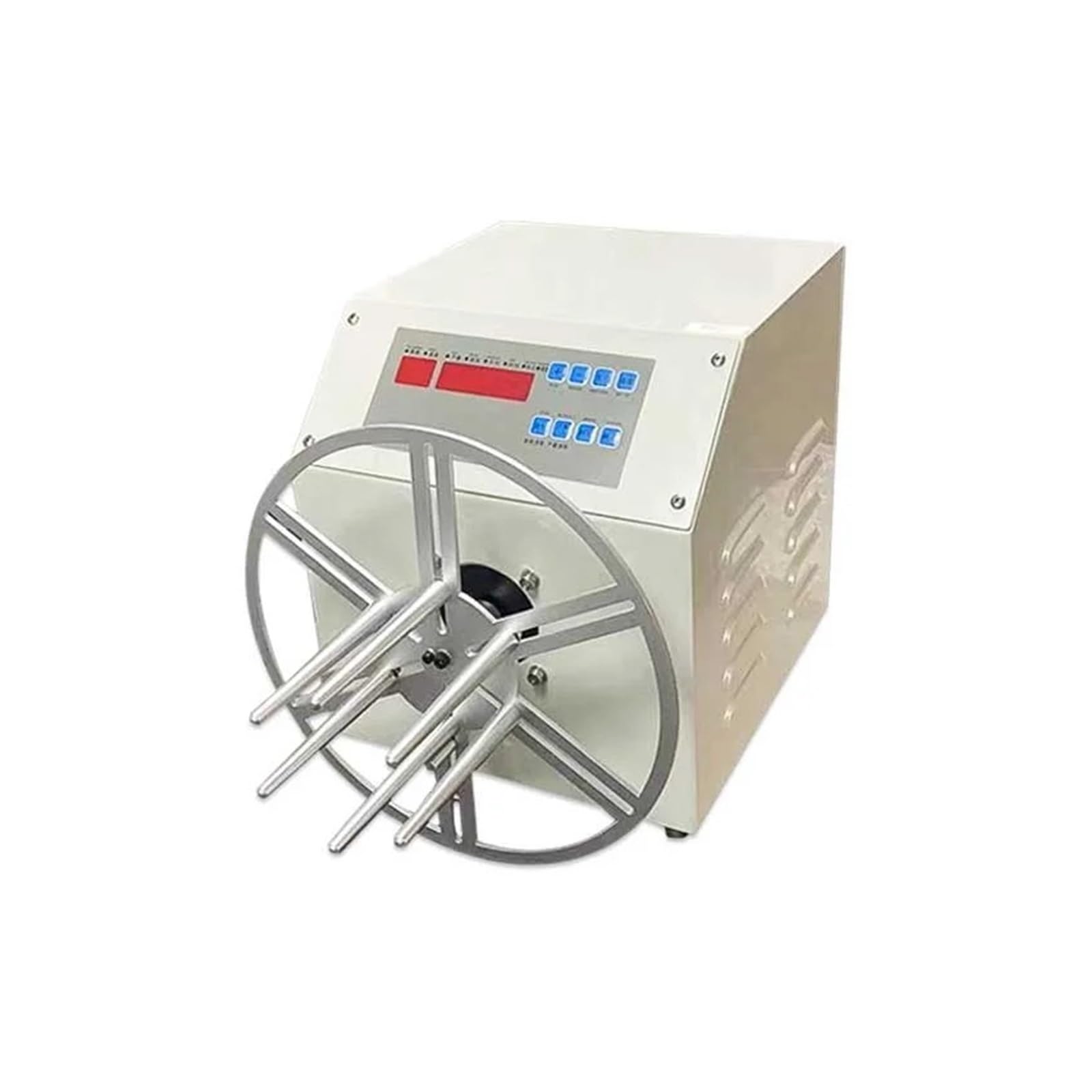 JVDDI AHigh-speed Wire Winding Machine 4-10mm Wires Processing Tying Equipment For Data Cable AC/DC Power Cables Cord Tie Winder(750w 10mm)