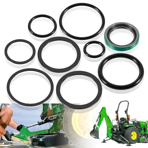 Image of AM36221 Stabilizer Cylinder Seal Kit for John Deere Backhoes BH7 BH8 1025R