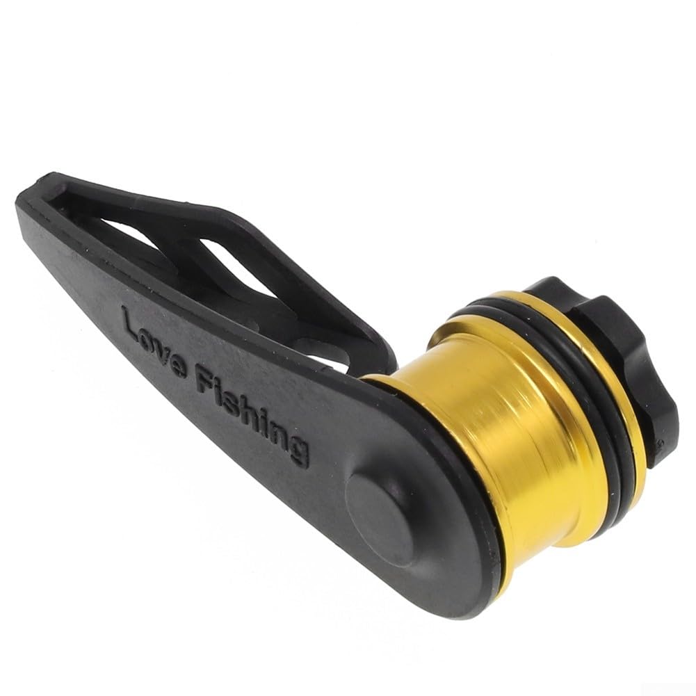 Zeroupshop Bobbin Knotter Multi Function Knot Assist, 0.3 To 3.0 PE Line Streamlined Design Prevent, PR Bobbin Knotter Line(black)