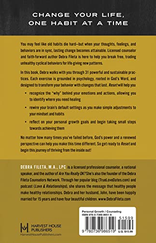 Reset: Powerful Habits To Own Your Thoughts, Understand Your Feelings, And Change Your Life #TOP1