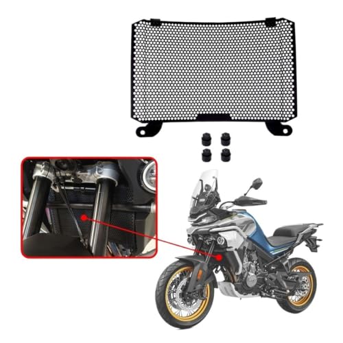 Couvercle de calandre moto CFMOTO 800MT de finition supérieure - 2