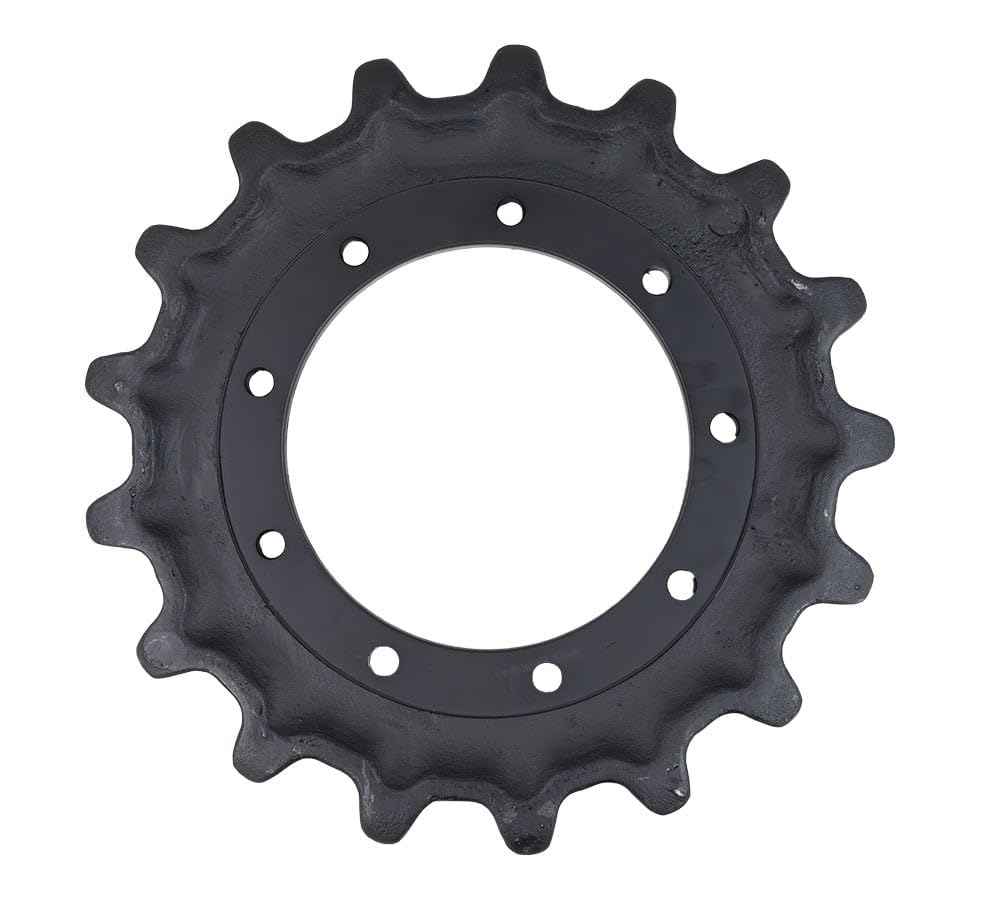 17 Teeth Drive Sprocket for Kubota Models SVL 90, SVL 90C, SVL 90-2, SVL 90-2C, SVL 95-2S, SVL 95-2SC, SVL 97-2, SVL 97-2C, SVL95, SVL97 Replaces V0611-21112, 9 Holes