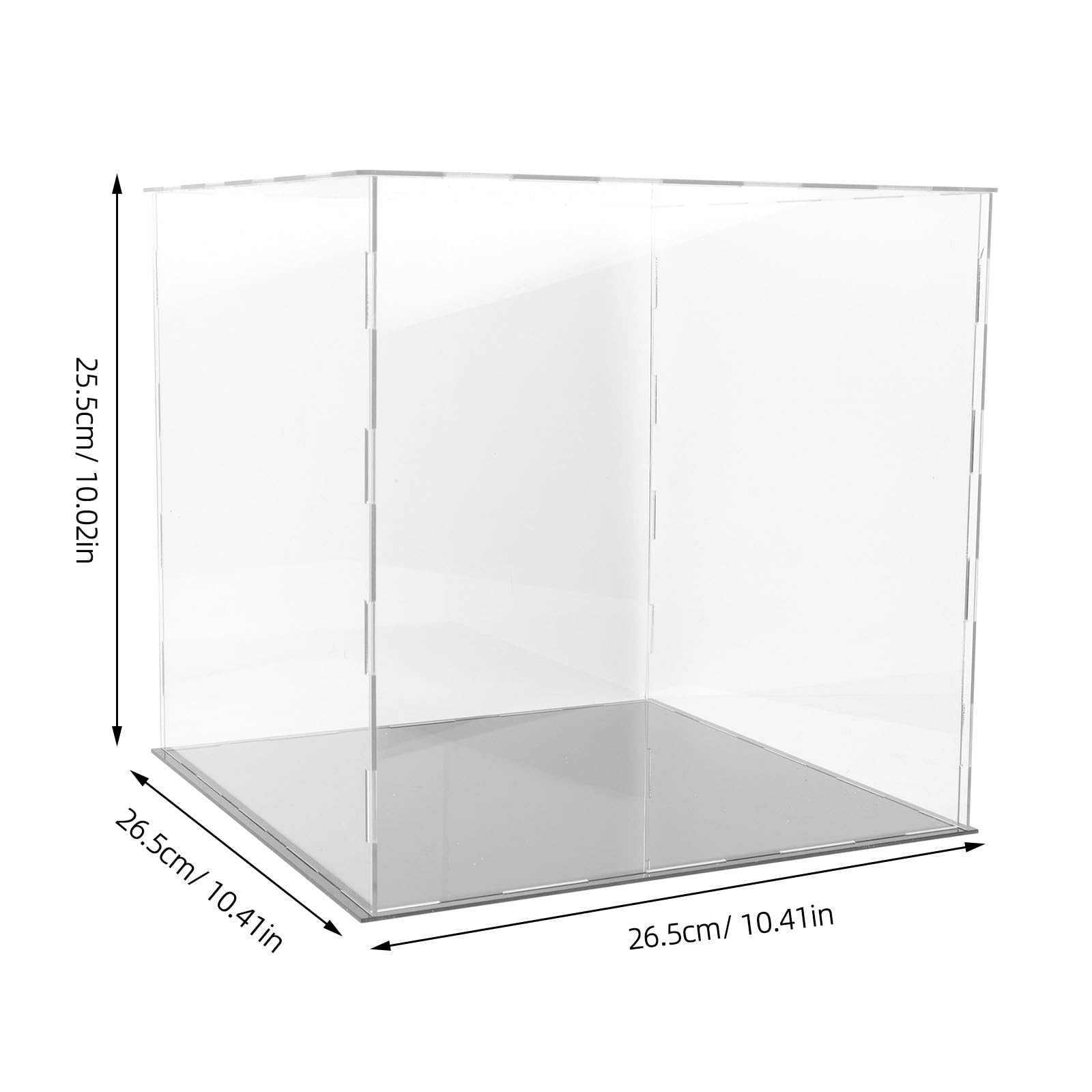 Acrílico Transparente Caja de Exhibición para Baloncesto y Fútbol
