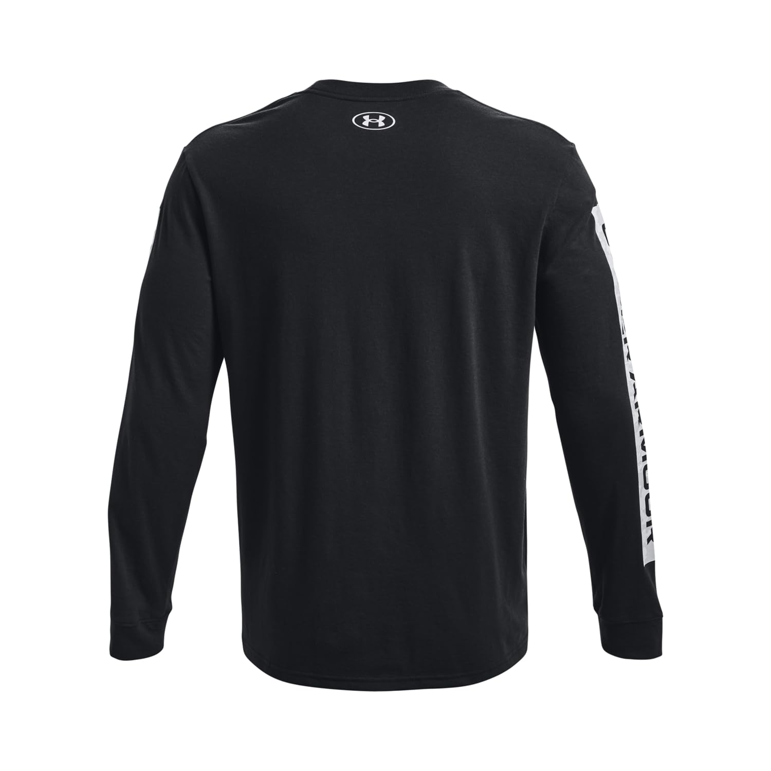 Under Armour Mens Long-Sleeve Graphi Men's Ua Camo Boxed Sportstyle Long Sleeve, Black, 1366464-002, XL