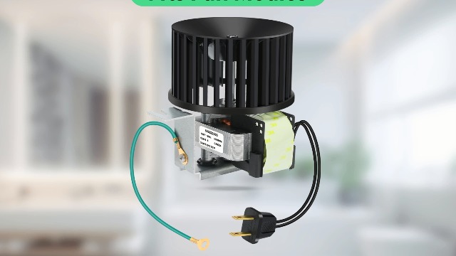 S89222000 Motor Assembly - Super Quiet & High Airflow Upgrade