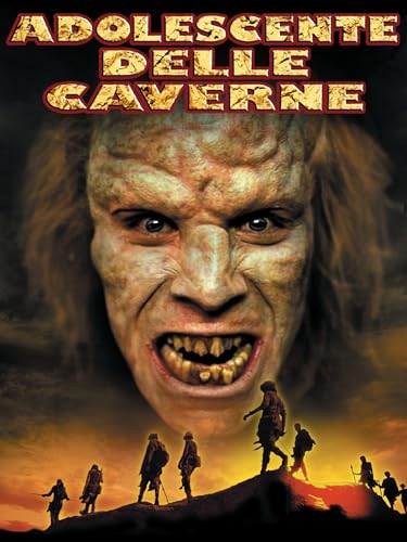  Adolescente delle caverne