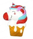 SHAKTISM Unicorn Makeup Kit for Girls Washable Kids Makeup Toy Set with Eye Shadow Palette & Applicator – Safe Pretend Play Cosmetic Kit for Kids, Princess Dress Up Toy, Birthday Return Gift for Girls gallery image