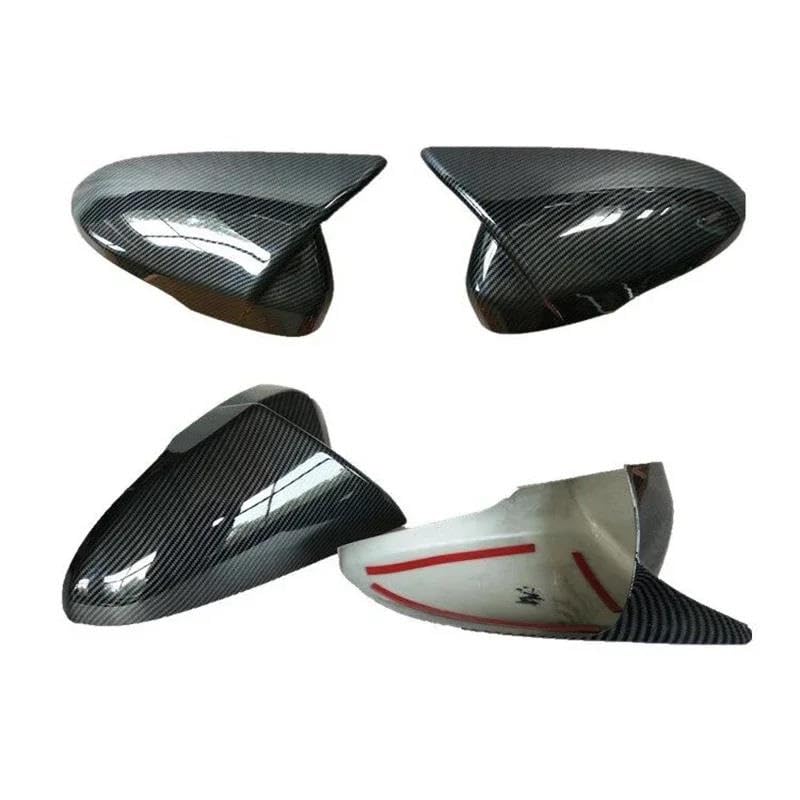 Cache rétroviseur Ford Mondeo MK5 masquer rayures protection noire adhésive - 3