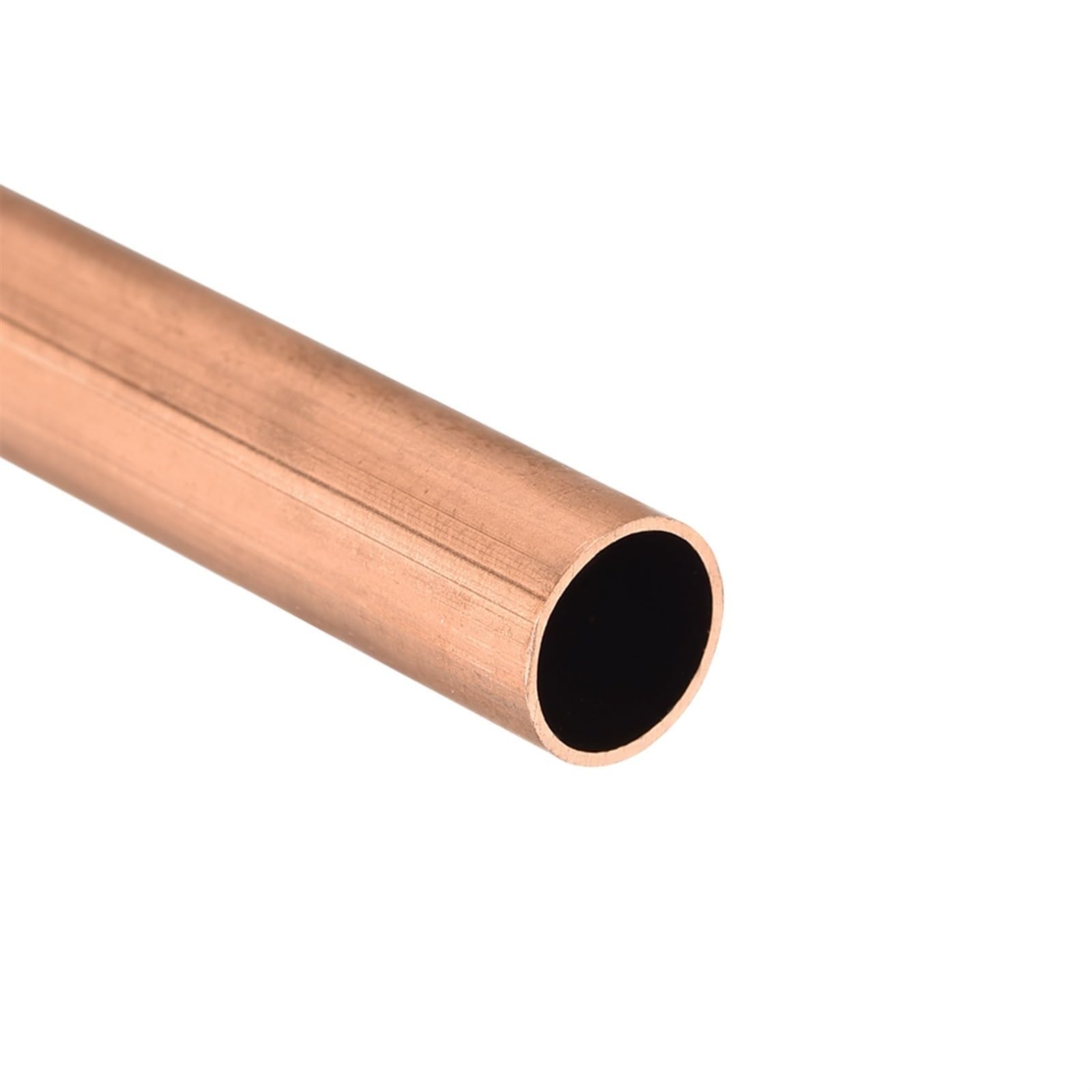 Tpdrkowjx One Color Copper Tube, 1Mm Wall Thickness 3.5Mm Id 9. Od 300Mm 500Mm Length Hollow Straight Round Pipe For Signal Enhancemen Straight(Od 7.5 X 300Mm)(Od 9.5 X Id 7.5Mm 300Mm)