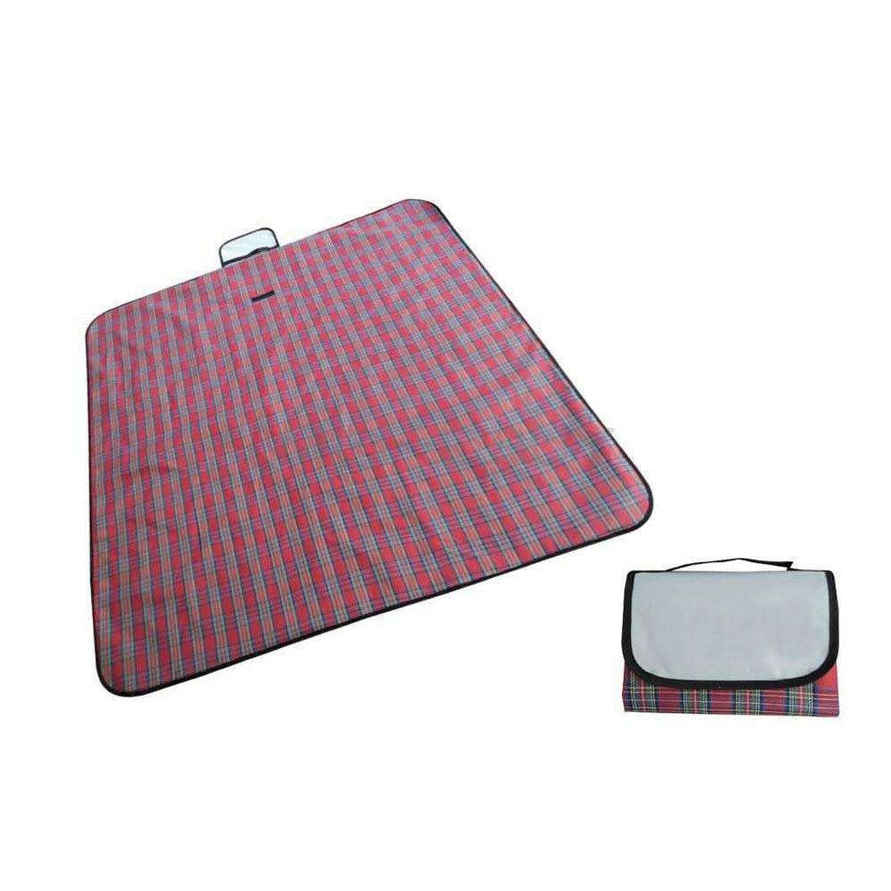 TNHS Outdoor Waterproof Picnic Mat Blanket Pad Folding Camping Beach Blanket 79"x59" Camping Accessories Beach Accessories Beach Blanket Outdoor Decor Picnic Blankets Picnic Blanket Outdoor mat