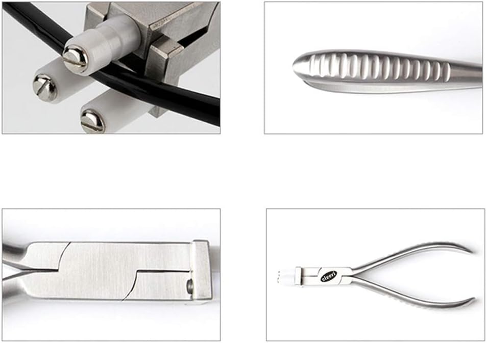 Optical Eyeglasses Adjusting Frame Bending Bridge Temple Pliers Endpiece Eyewear Eye Glasses Parts Hand Repairing Repair Tool