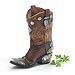 Boots and Spurs Western Cowboy Boot Vase for Western Home Decor - Set of 2