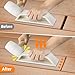 BVY Heavy-Duty Floor Gap Fixer Tool - Enhanced Suction Cup for Laminate, Vinyl, Wood Floor Repairs - Durable, Compact, & Efficient Repair Kit for laminate flooring tools-Without rubber hammer