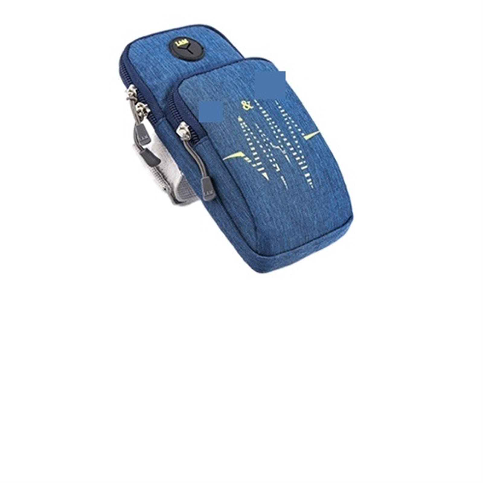 VIZCO Mens Cross Body Bag Armband Case Arm Cell Phone Holder For Phone On Hand Sports Phone Pouch-image-35