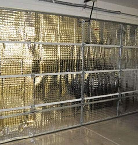 NASATEK Reflective Foam Core Garage Door Insulation Kit 9L x 7H