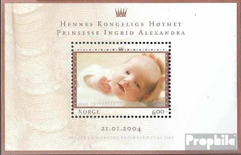 Norway Block27 (complete.issue.) unmounted mint/never hinged ** MNH 2004 Ingrid Alexandra (Stamps for collectors)