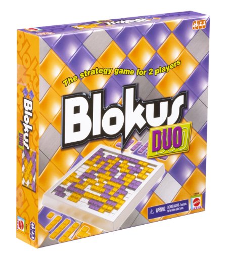 Mattel Games Disney Blokus Duo Game #TOP1
