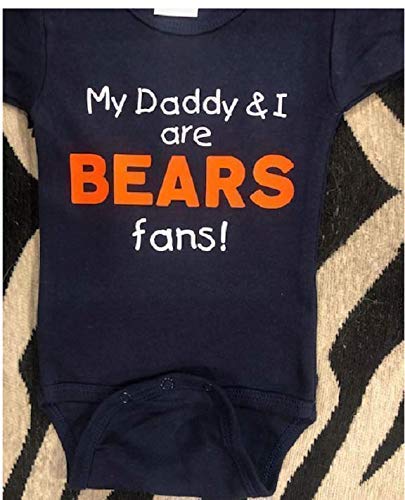 chicago bears baby clothes amazon