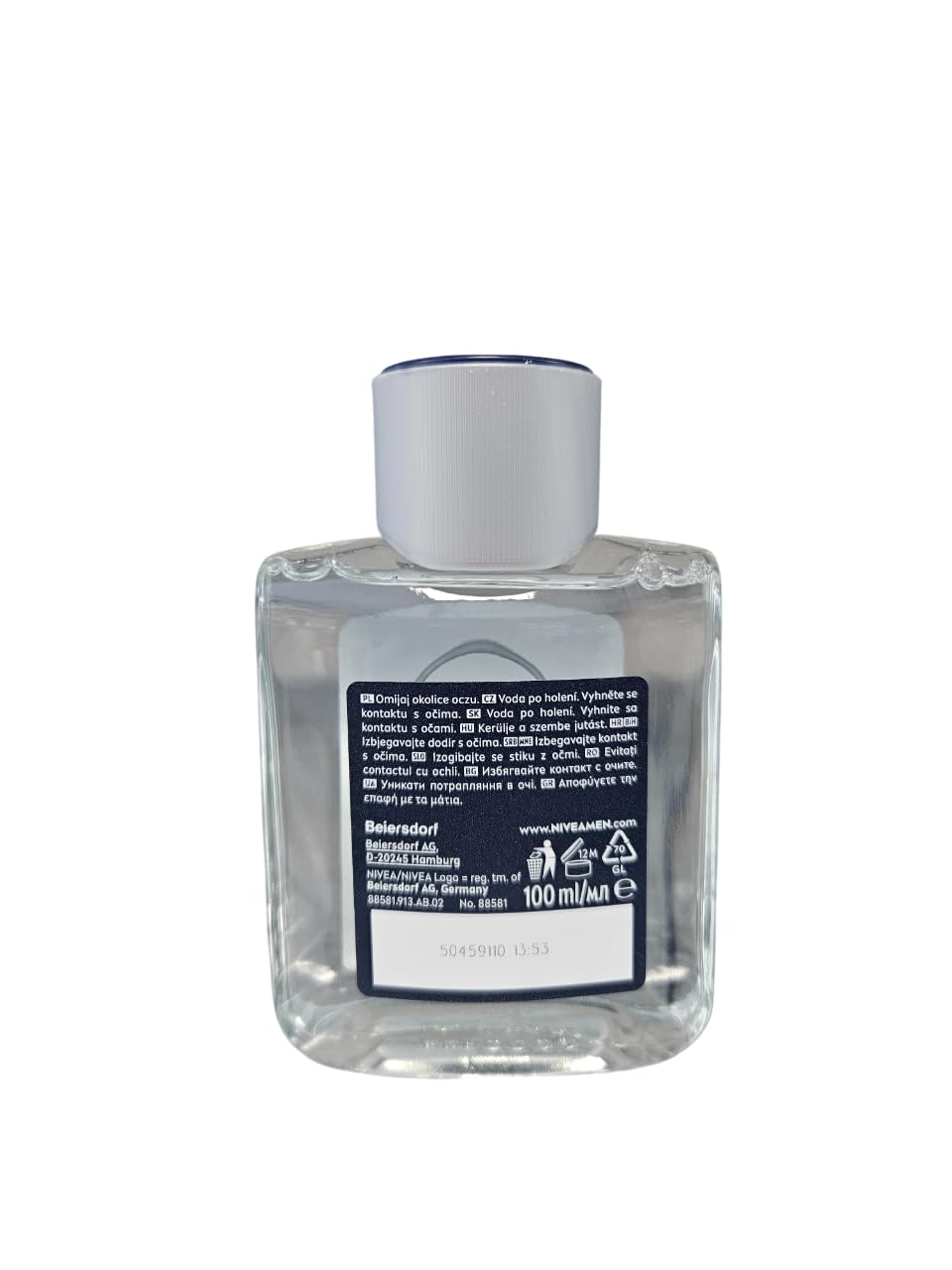 Nivea Men After Shave Lotion - Deep Comfort - 6er Pack (6 x 100ml)