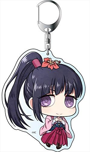 Amazon 甲鉄城のカバネリ 菖蒲 デカキーホルダー アニメ 萌えグッズ 通販 Amazon 甲鉄城のカバネリ 菖蒲 デカキーホルダー アニメ 萌えグッズ 通販